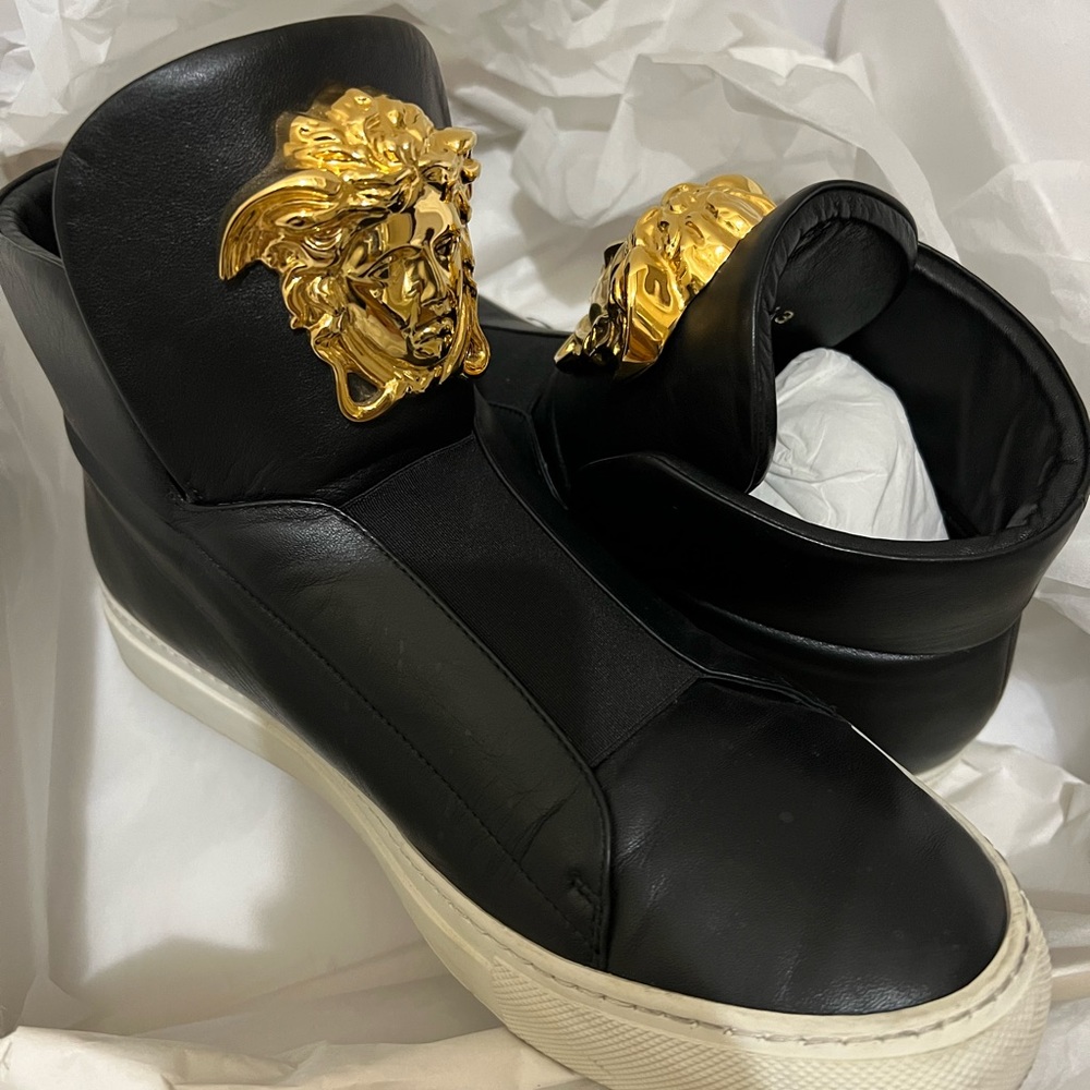 Versace Men’s High Top Sneakers